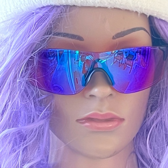 Oakley Vibrant Purple Sunglasses